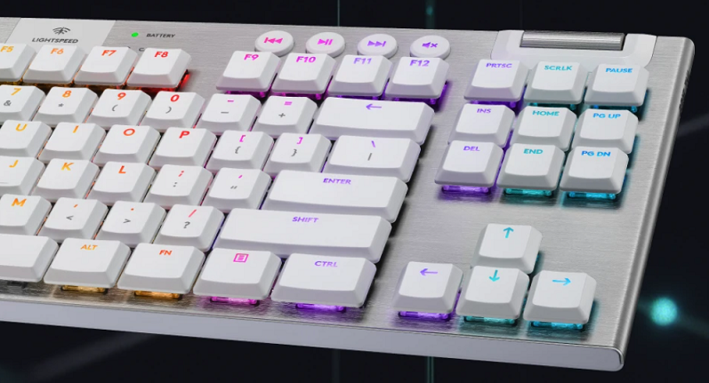 Klawiatura Logitech G915 TKL RGB Tactile White
